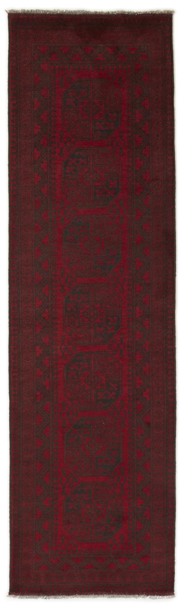 Afghanska mattan Afghan Akhche 288x83 288x83, Persisk matta Knuten för hand