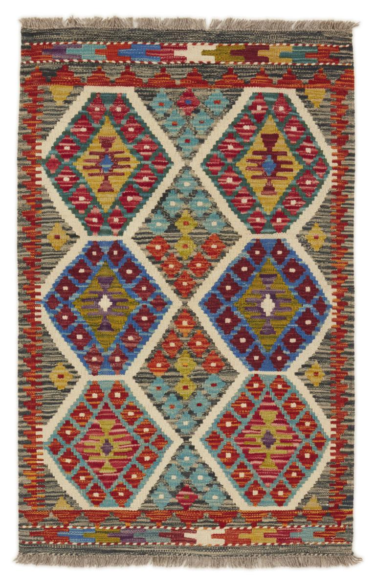 Αφγανικό χαλί Κιλίμ Afghan 121x78 121x78, Περσικό χαλί Χειροποίητο υφαντό