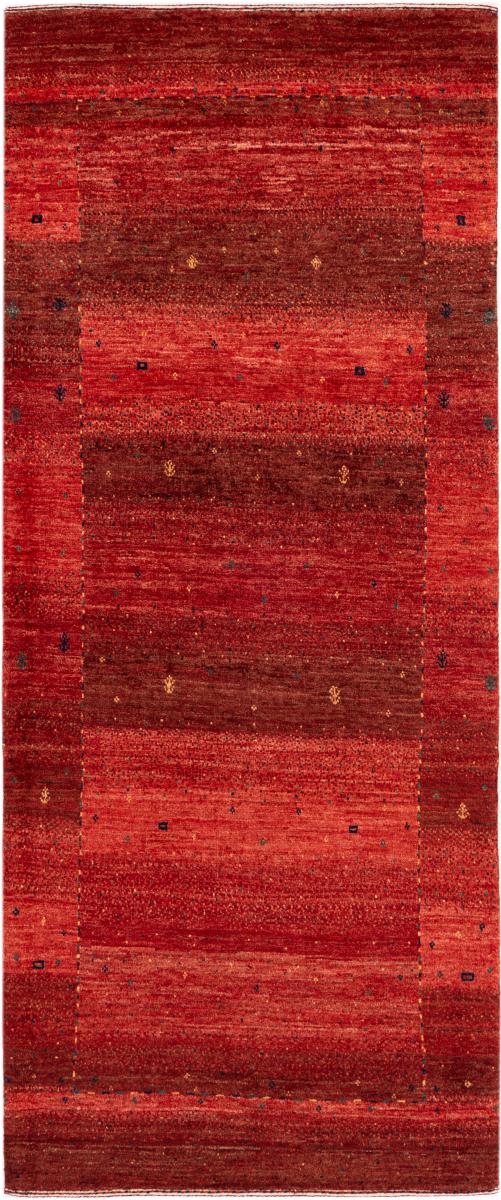 Tapete persa Perser Gabbeh Loribaft Essence 206x85 206x85, Tapete persa Feito à mão