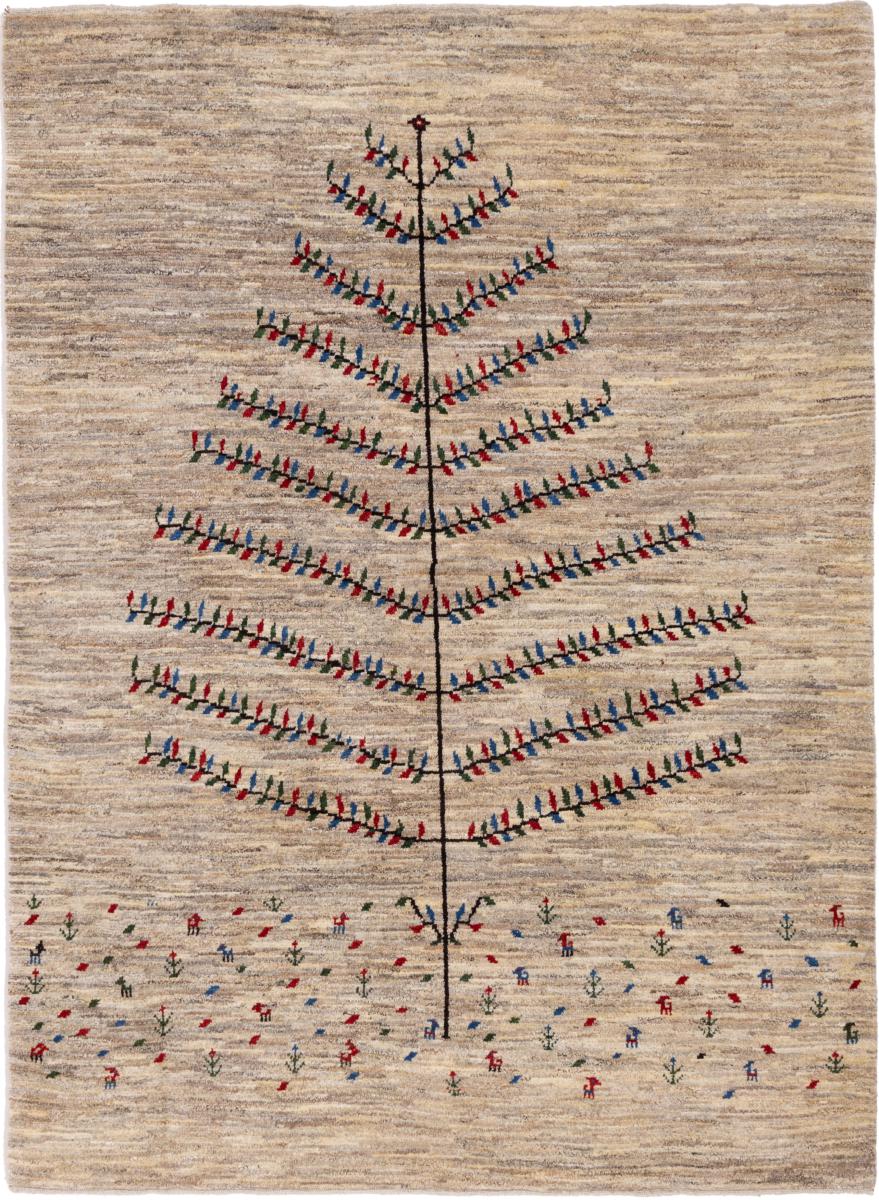 Persian Rug Persian Gabbeh Nomad 203x148 203x148, Persian Rug Knotted by hand