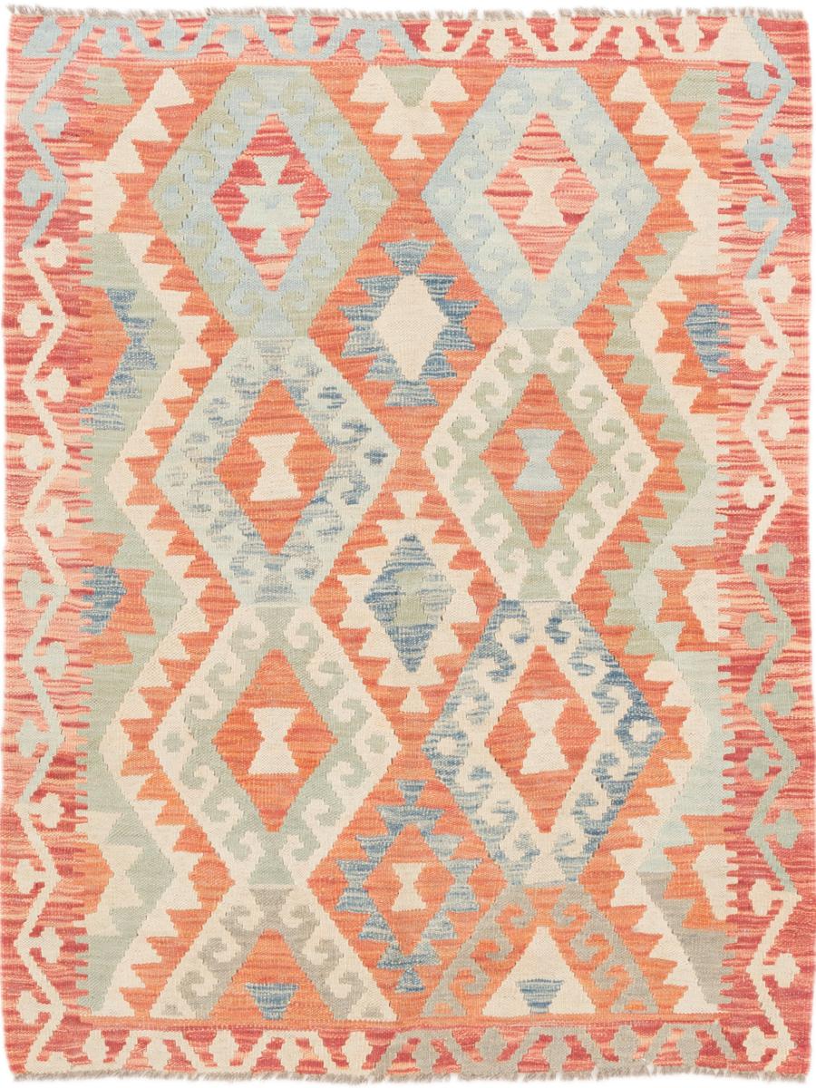 Afgán szőnyeg Kilim Afgán 138x107 138x107, Perzsa szőnyeg szőttesek