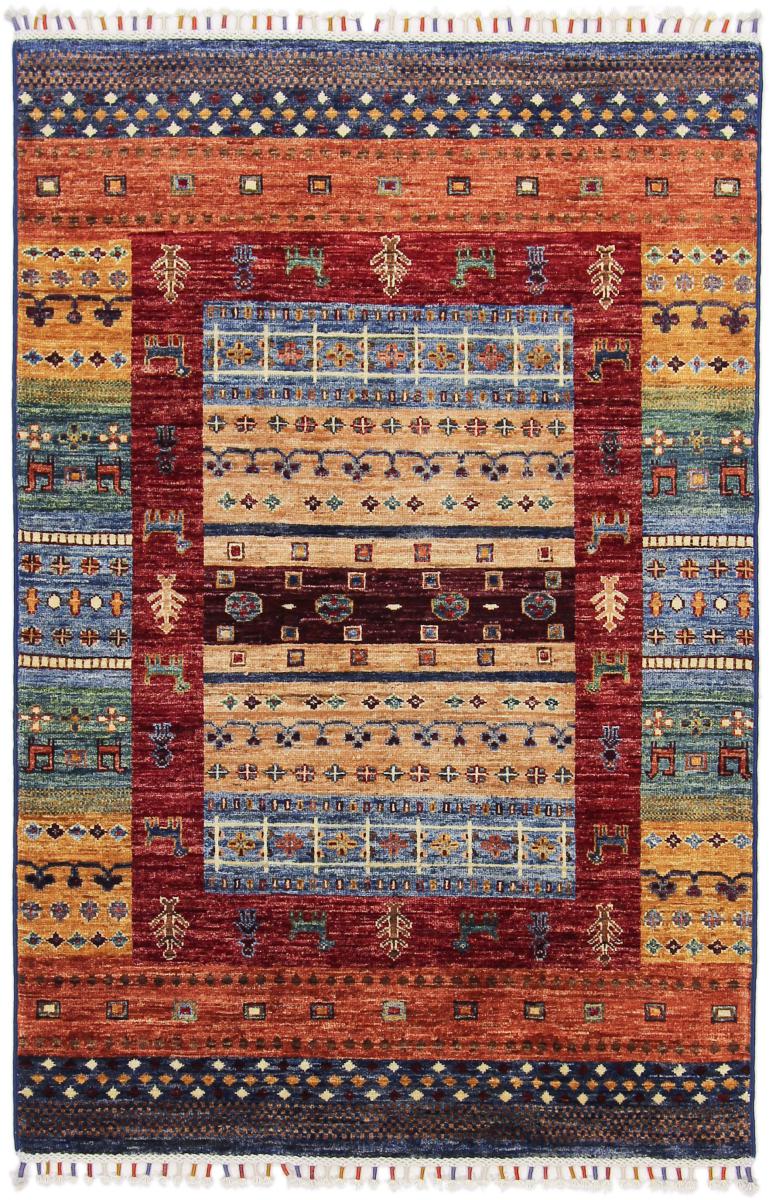 Tapete afegão Arijana Design 156x103 156x103, Tapete persa Atado à mão