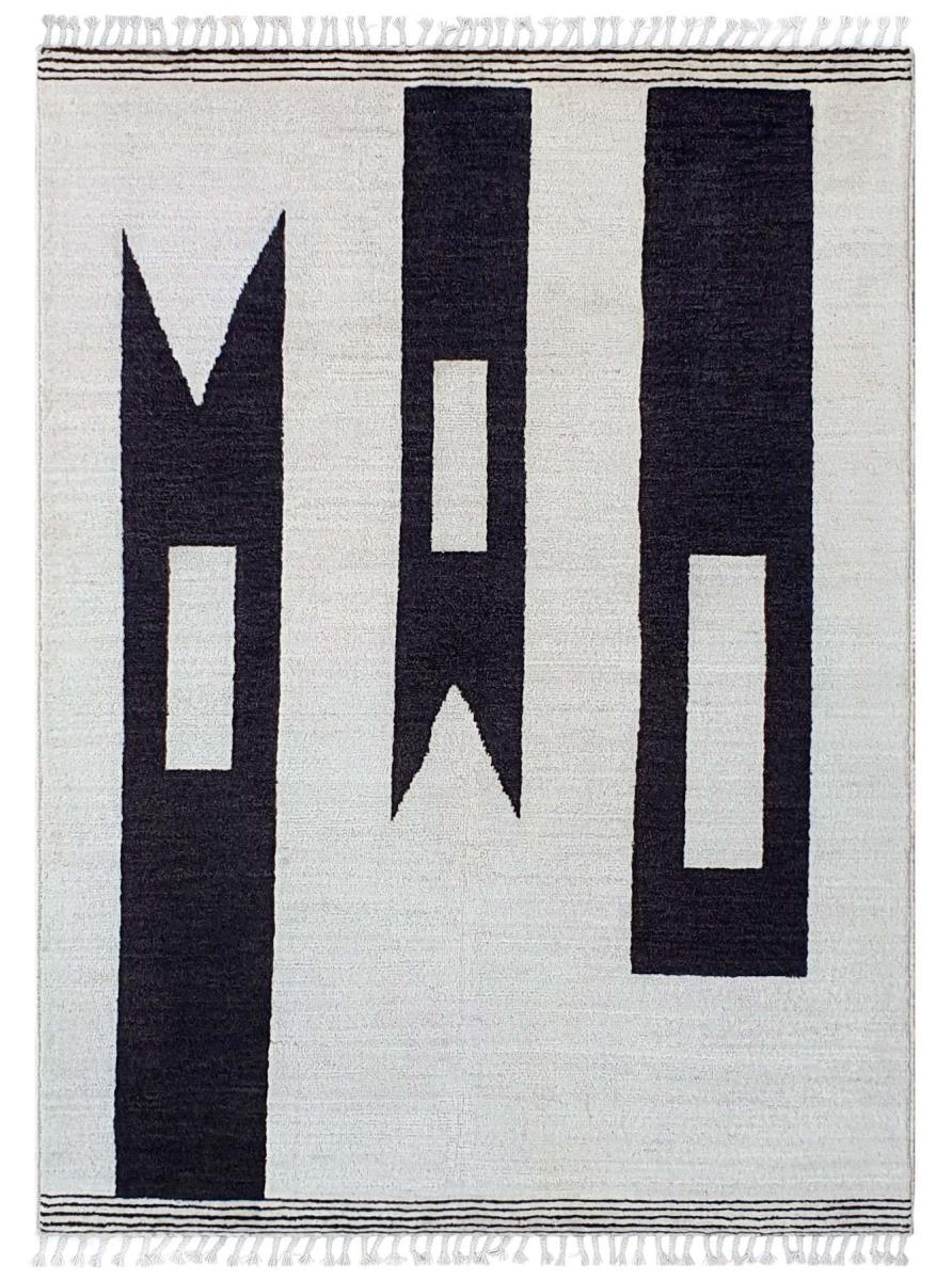 Pakistansk tæppe Berber Maroccan Style 229x170 229x170, Persisk tæppe Knyttet i hånden