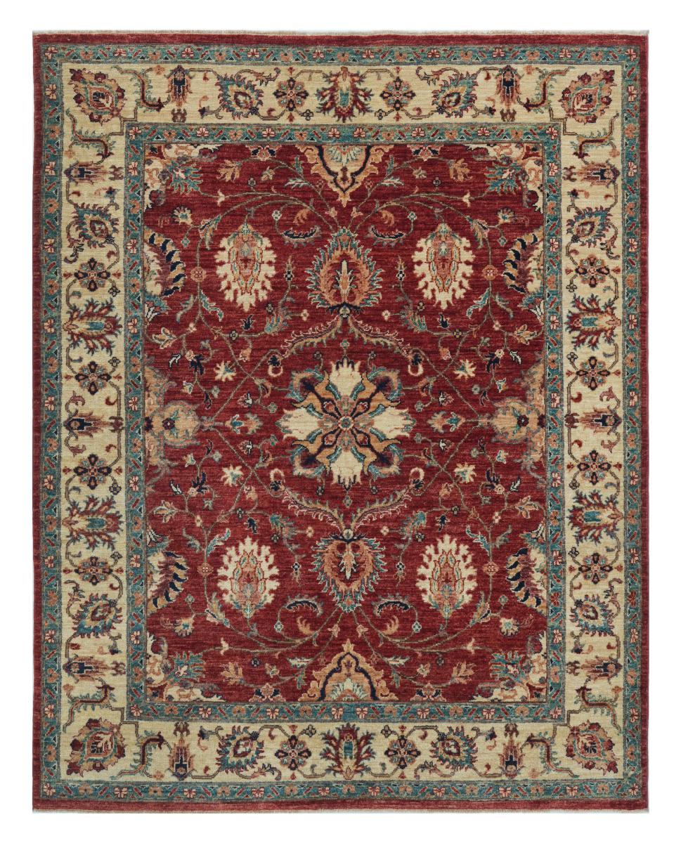 Tapis pakistanais Ziegler Farahan 190x154 190x154, Tapis persan Noué à la main