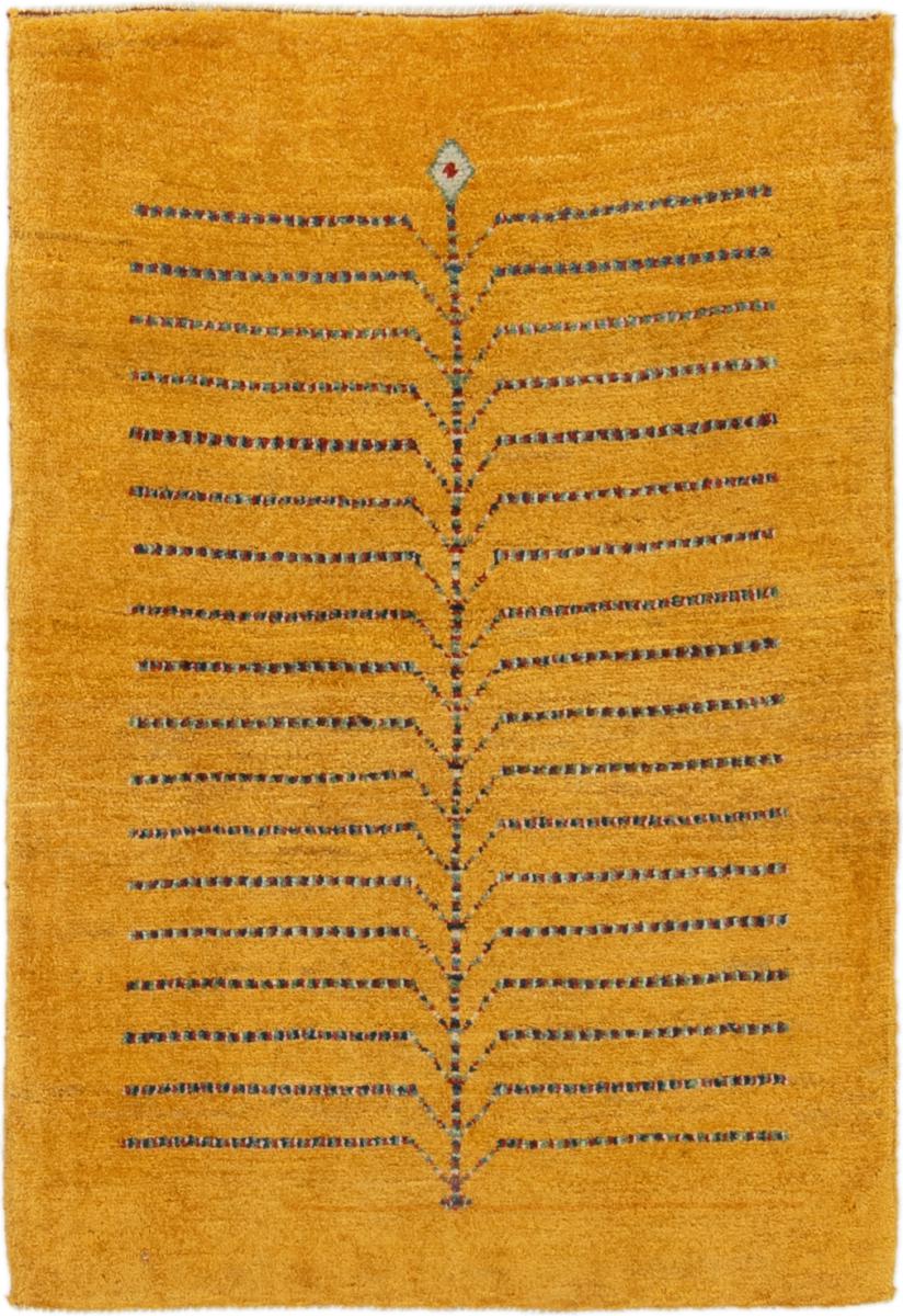 Covor persan Persia Gabbeh Yalamehbaft 124x85 124x85, Covor persan Lucrate de mână