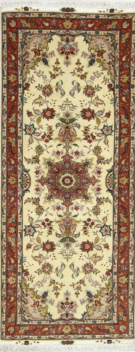 Perzsa szőnyeg Tabriz 50Raj 198x79 198x79, Perzsa szőnyeg Kézzel csomózva
