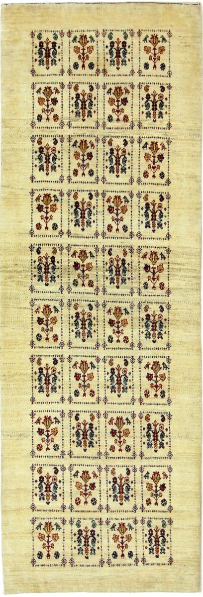 Persian Rug Persian Gabbeh Loribaft 252x87 252x87, Persian Rug Knotted by hand