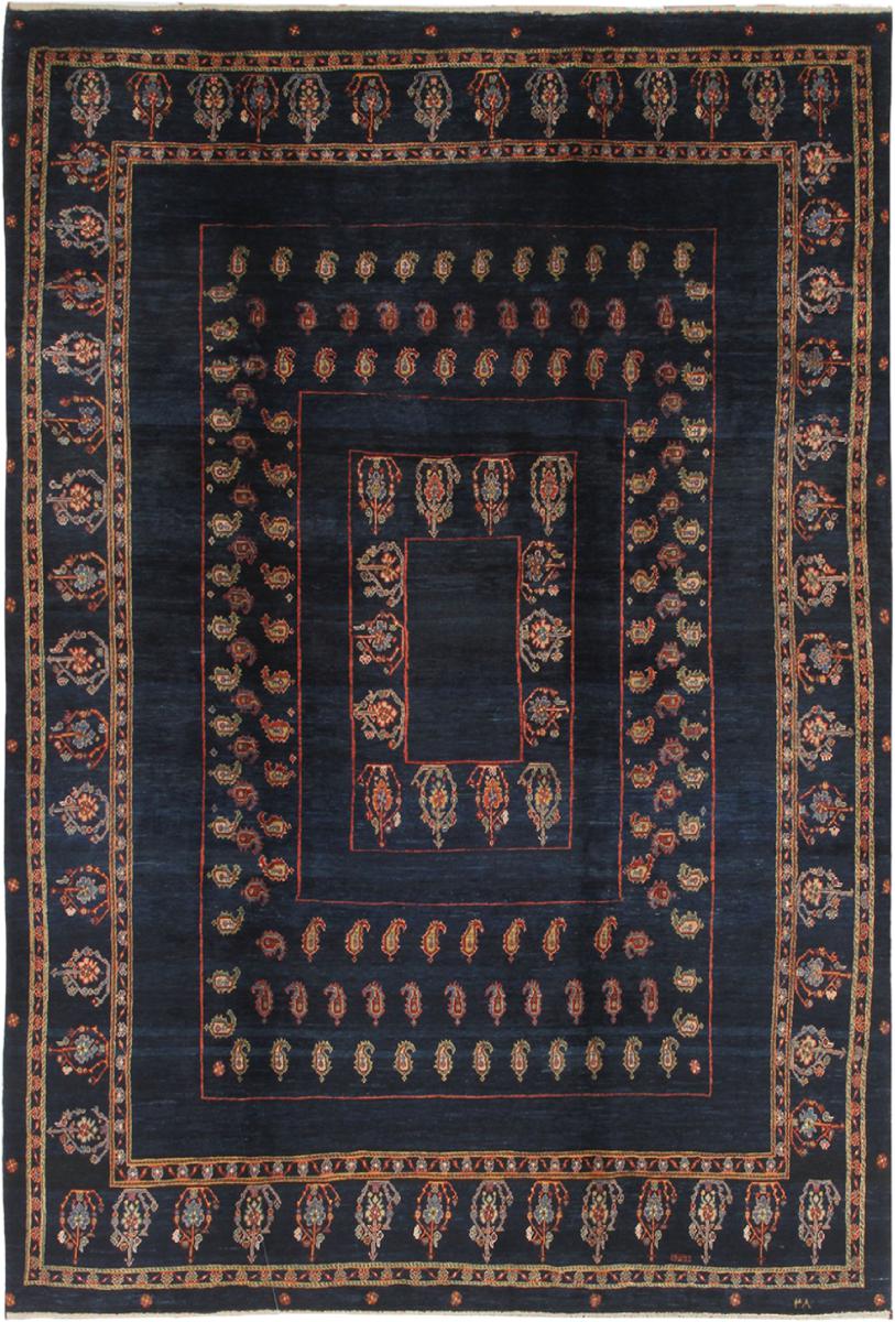 Persian Rug Persian Gabbeh Kashkuli 298x204 298x204, Persian Rug Knotted by hand