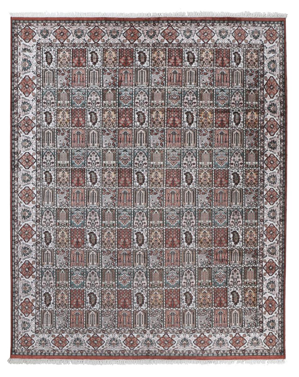Tapis indien Agra Viskose 299x239 299x239, Tapis persan Noué à la main