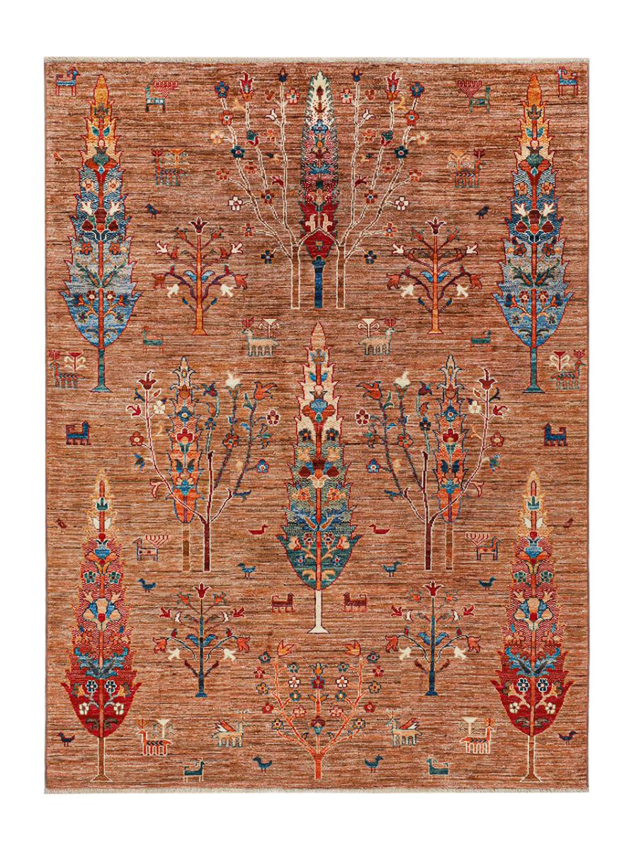 Pakistaans tapijt Arijana 213x153 213x153, Perzisch tapijt Handgeknoopt