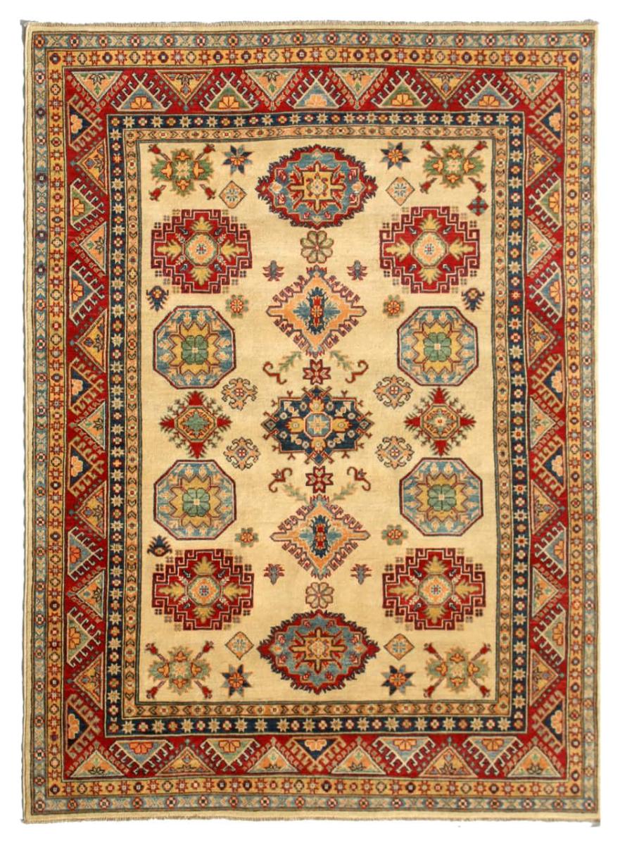 Pakistansk teppe Kazak 239x173 239x173, Persisk teppe Håndknyttet