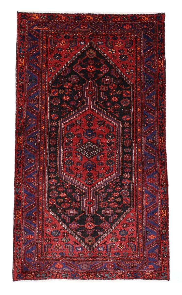 Tappeto persiano Khamseh 239x139 239x139, Tappeto persiano Annodato a mano