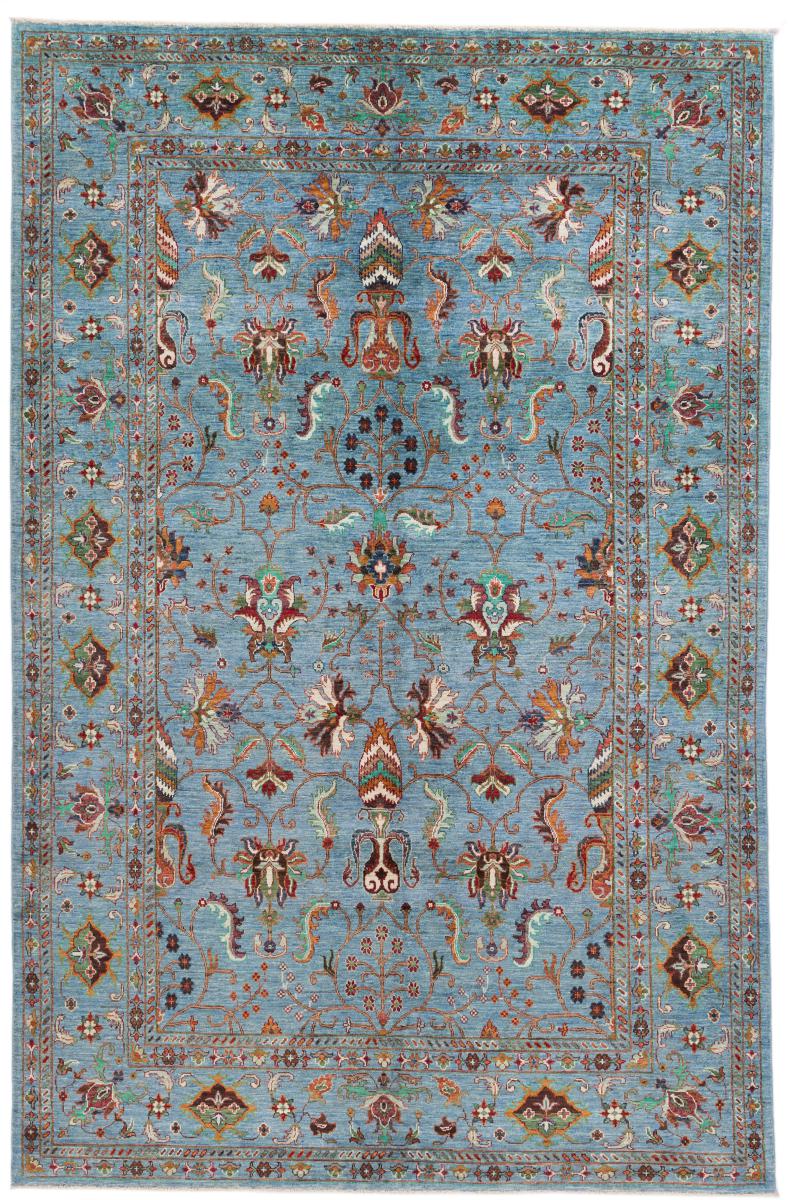 Afghaans tapijt Arijana Shaal 303x198 303x198, Perzisch tapijt Handgeknoopte