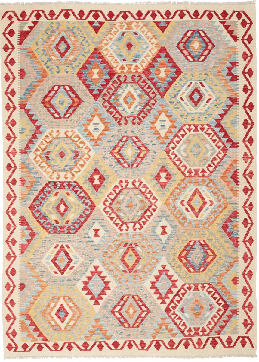 Afghan rug Kilim Afghan 236x172 236x172, Persian Rug Woven by hand