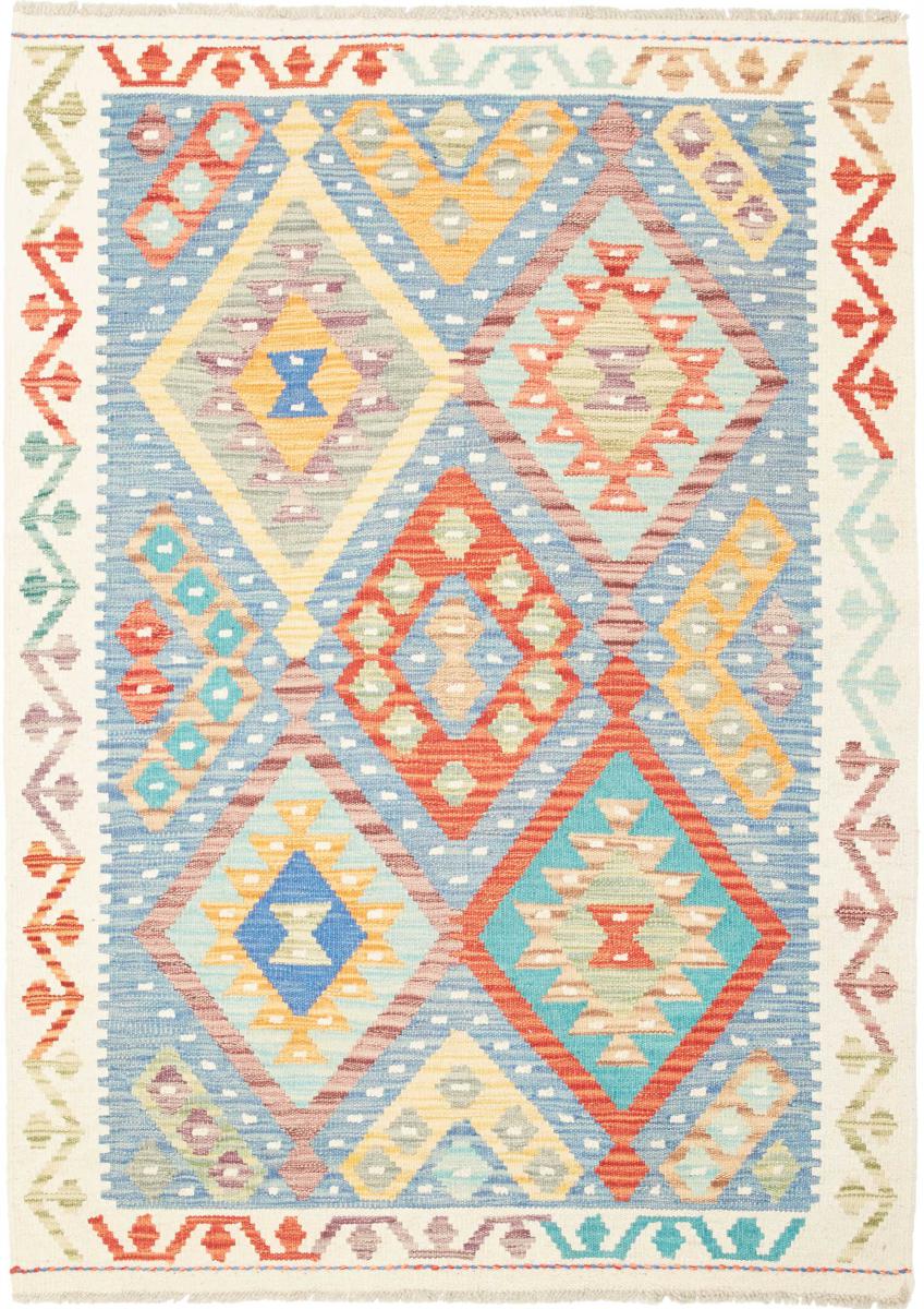 Afghanischer Teppich Kelim  Afghan 149x108 149x108, Perserteppich Handgewebt