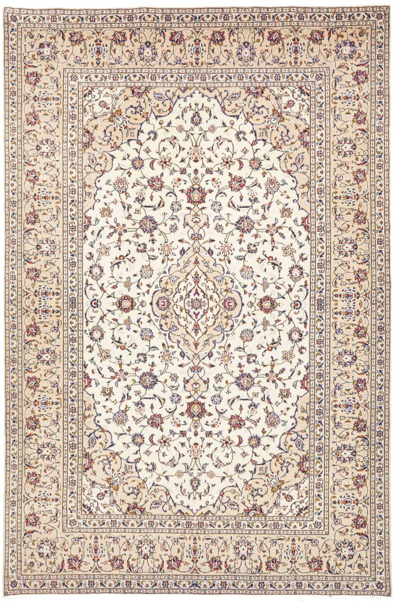 Persisk tæppe Keshan 301x196 301x196, Persisk tæppe Knyttet i hånden