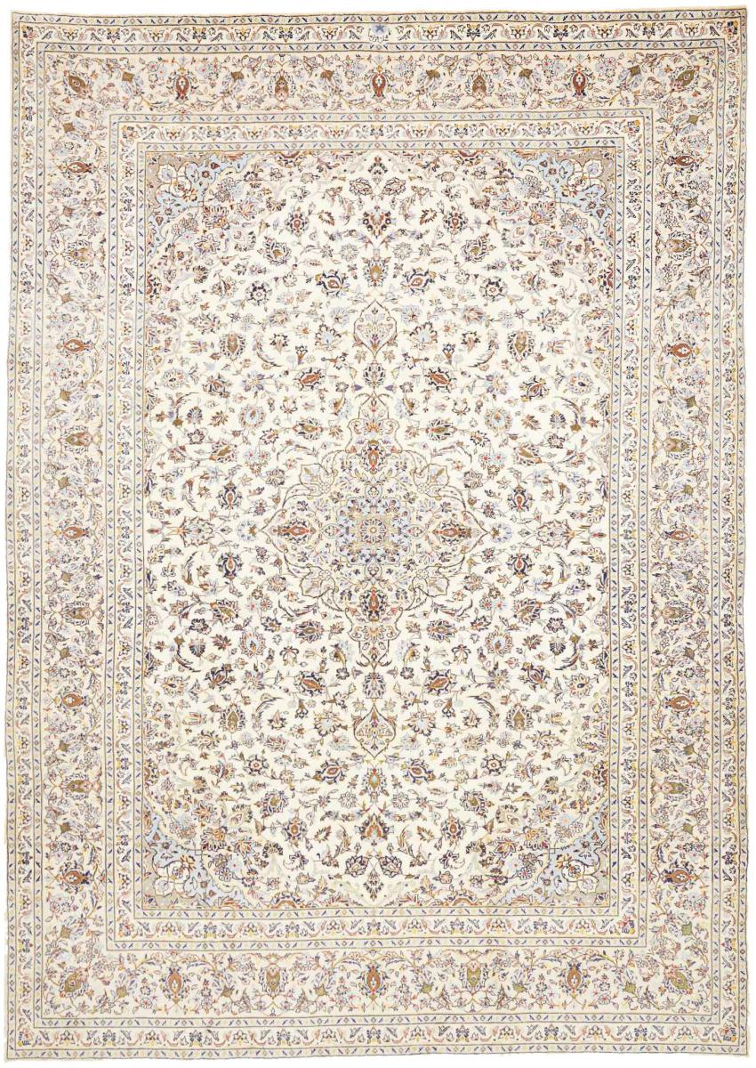 Persialainen matto Keshan 356x253 356x253, Persialainen matto Solmittu käsin