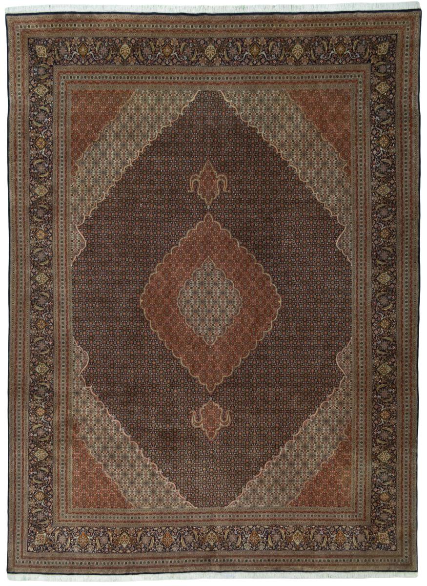 Alfombra persa Tabriz 60Raj 402x299 402x299, Alfombra persa Anudado a mano