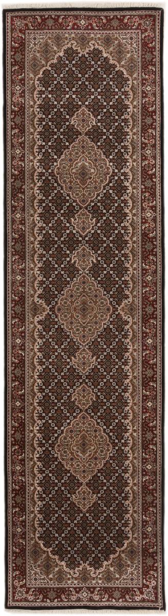 Tapis indien Indo Tabriz 313x85 313x85, Tapis persan Noué à la main