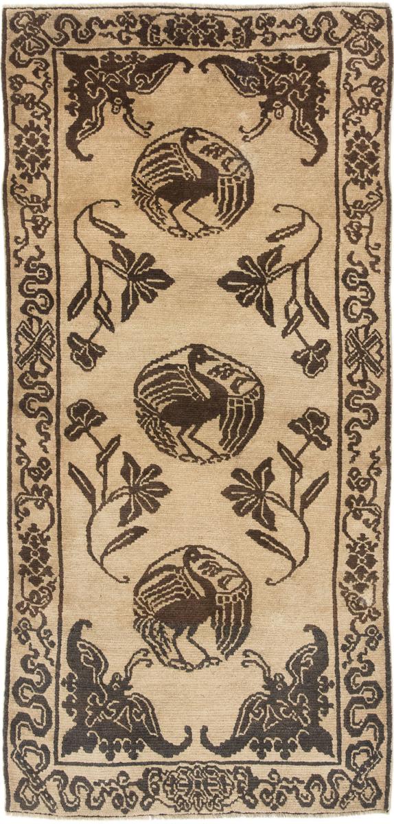 Kiinalainen matto Kiina Tibet Antiikki 166x77 166x77, Persialainen matto Solmittu käsin