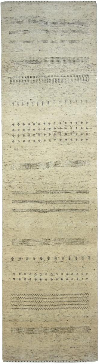 Tapete indiano Gabbeh Loribaft 242x73 242x73, Tapete persa Atado à mão