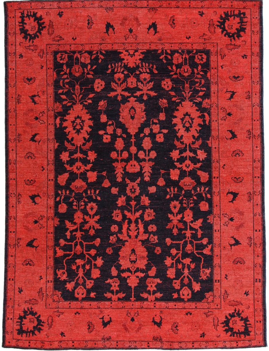 Pakistani rug Ziegler Colored 8'5"x6'3" 8'5"x6'3", Persian Rug Knotted by hand