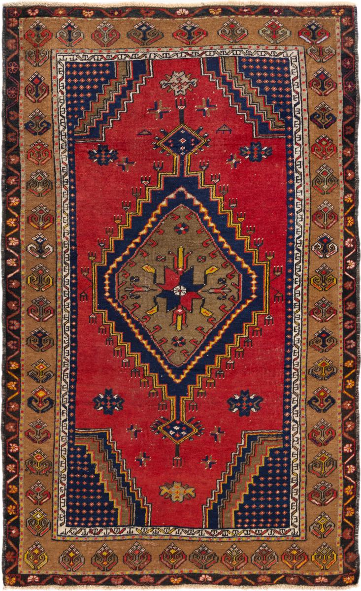  Turkei Anatolia 186x112 186x112, Persisk tæppe Knyttet i hånden