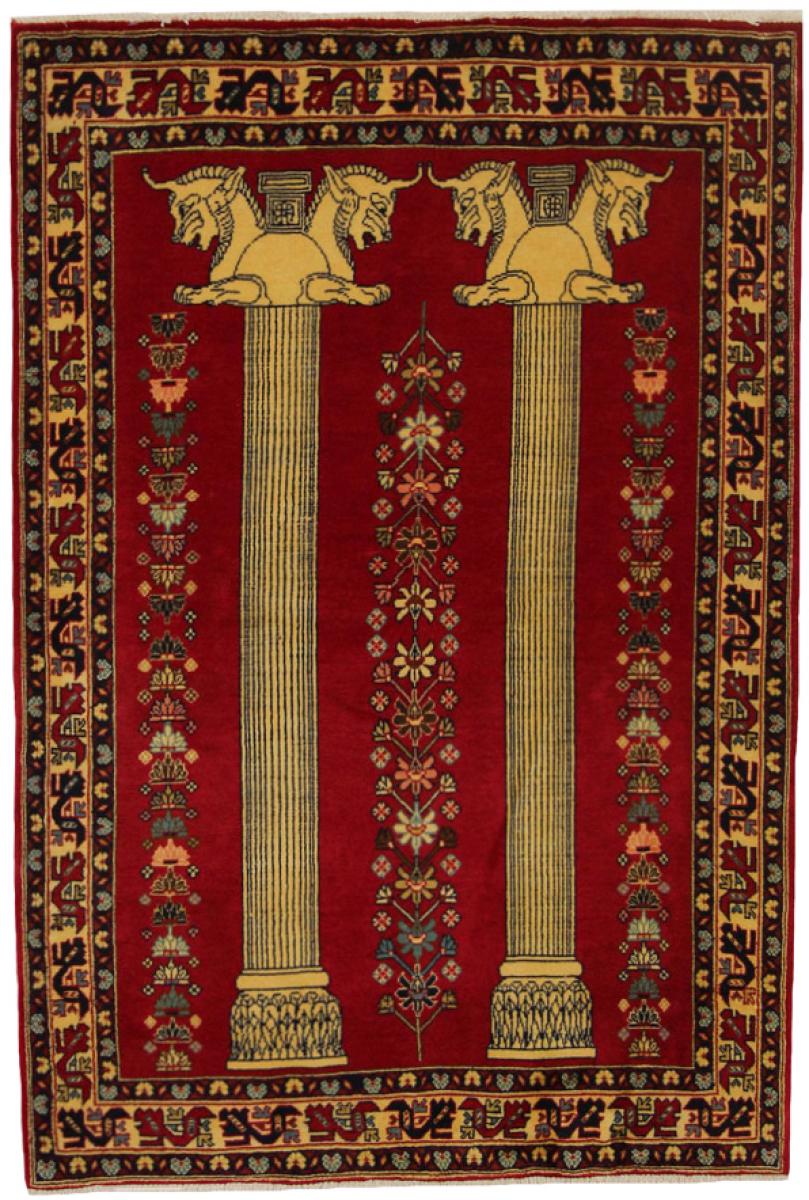 Tappeto persiano Shiraz 162x109 162x109, Tappeto persiano Annodato a mano