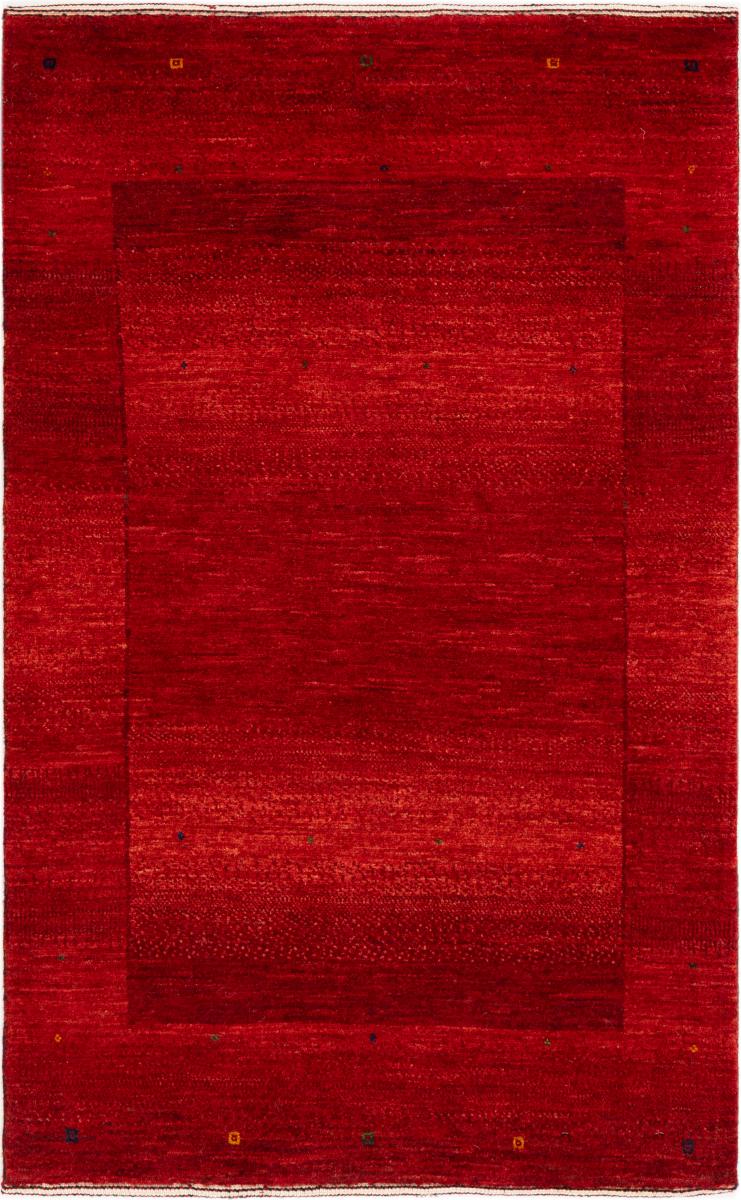 Covor persan Perser Gabbeh Loribaft Essence 129x77 129x77, Covor persan Înnodat manual