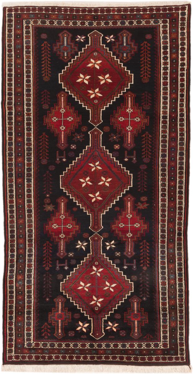 Persian Rug Waramin 290x149 290x149, Persian Rug Knotted by hand