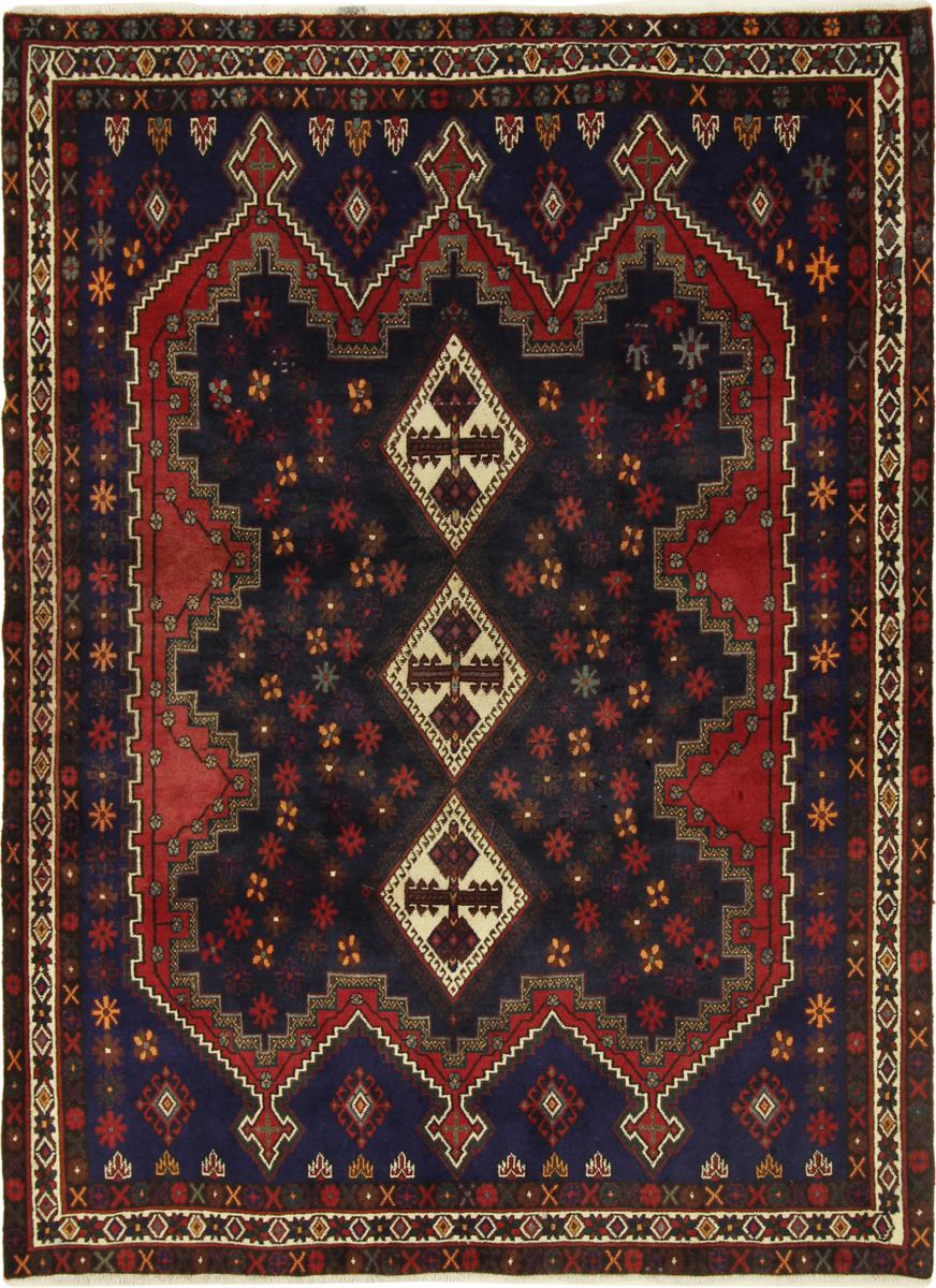 Persisk matta Sirjan 224x165 224x165, Persisk matta Knuten för hand