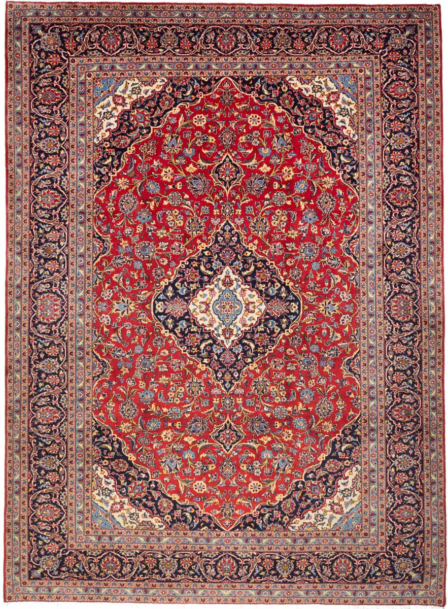Perzsa szőnyeg Kashan 349x256 349x256, Perzsa szőnyeg Kézzel csomózva