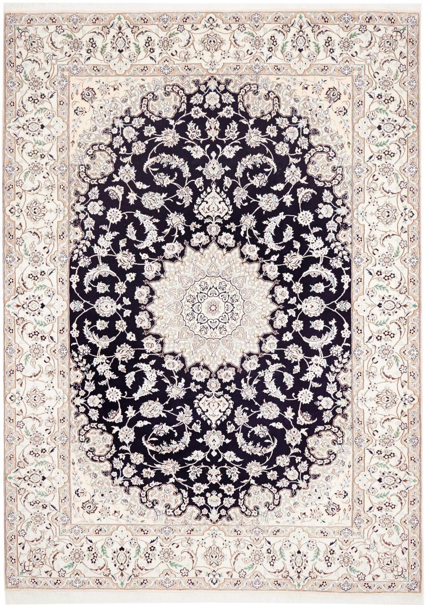 Alfombra persa Nain 9La 345x247 345x247, Alfombra persa Anudado a mano