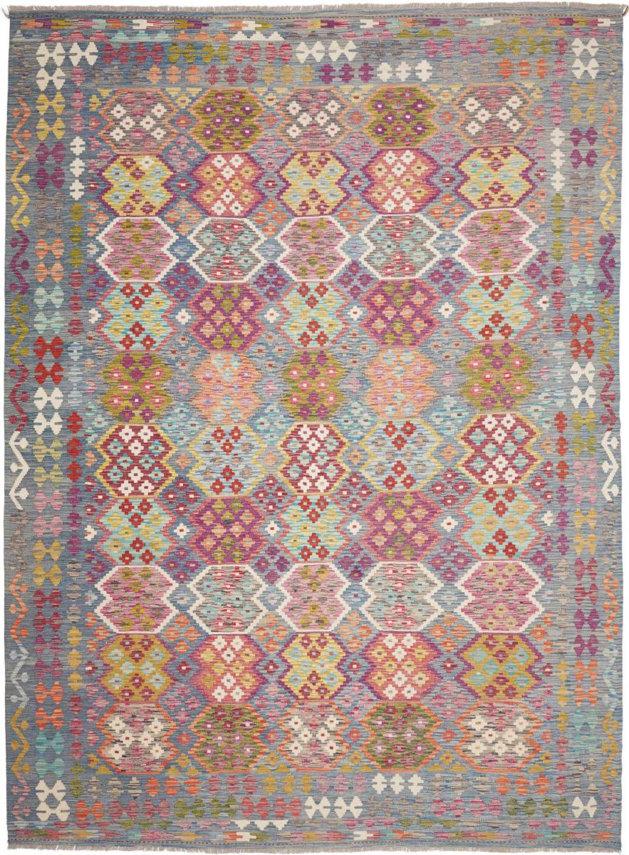 Afghan rug Kelim Afghan 11'9"x8'8" 11'9"x8'8", Persian rug Handwoven
