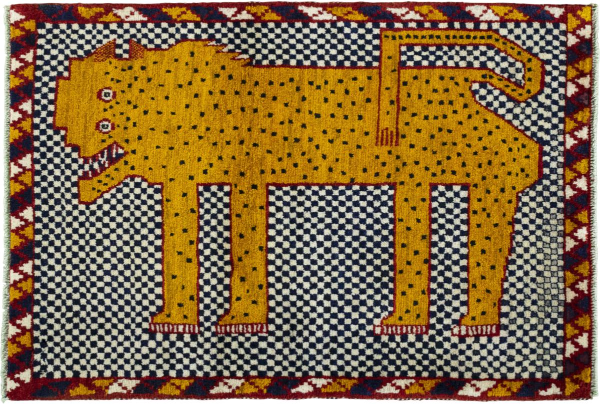 Persisk matta Persisk Gabbeh Ghashghai 119x81 119x81, Persisk matta Knuten för hand