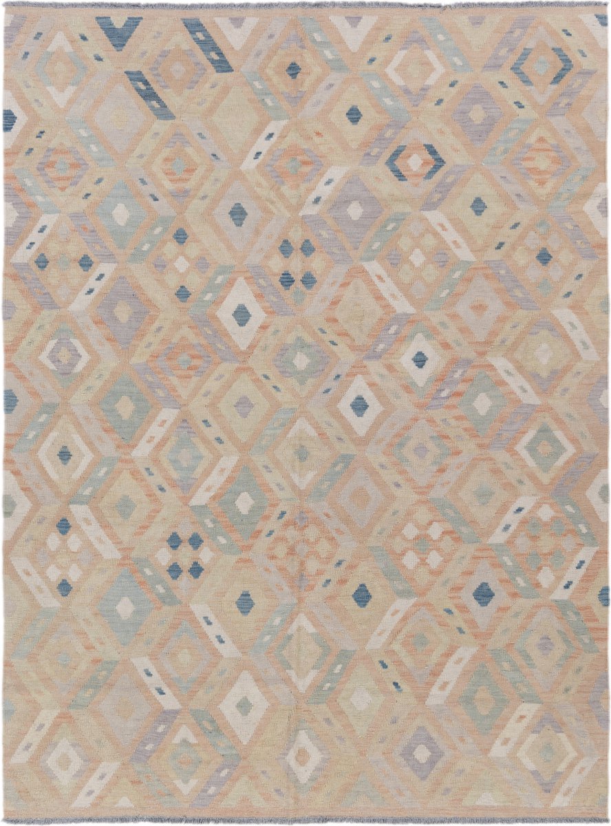 Afganistanilainen matto Kelim Afghan 235x176 235x176, Persialainen matto Käsinkudottu