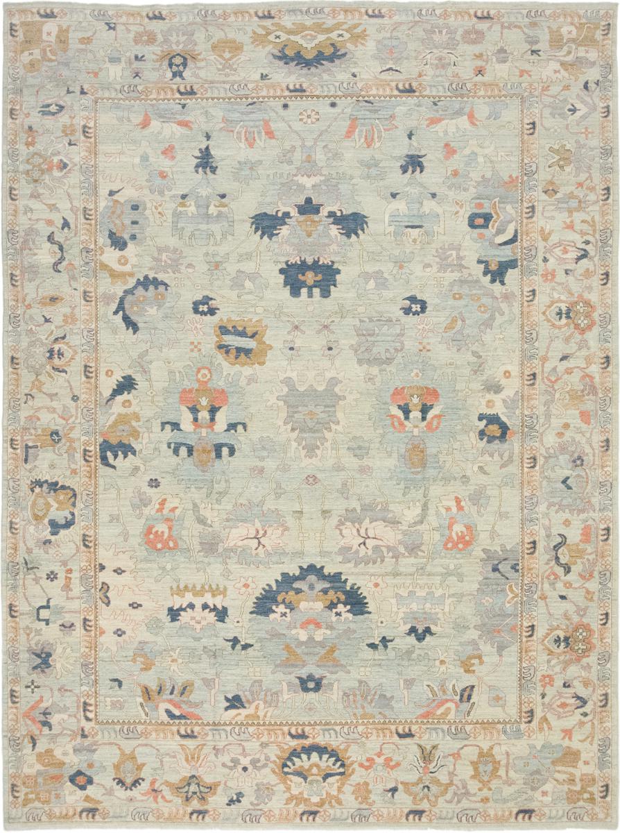 Covor afgan Sultanabad 395x296 395x296, Covor persan Lucrate de mână