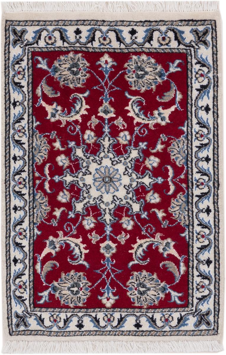 Tapis persan Naïn 89x61 89x61, Tapis persan Noué à la main