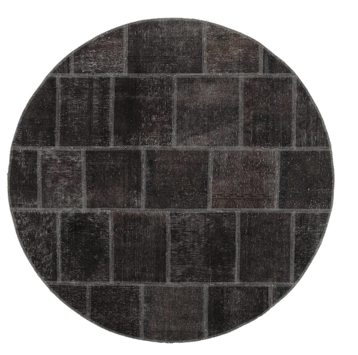 Persian Rug Patchwork 151x149 151x149, Persian Rug Knotted by hand