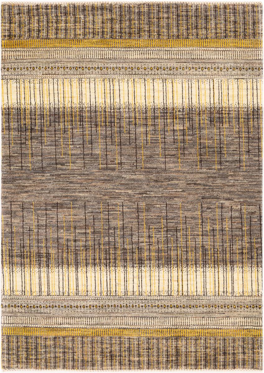 Alfombra persa Persia Gabbeh Loribaft Tabiilbaft 172x124 172x124, Alfombra persa Anudado a mano