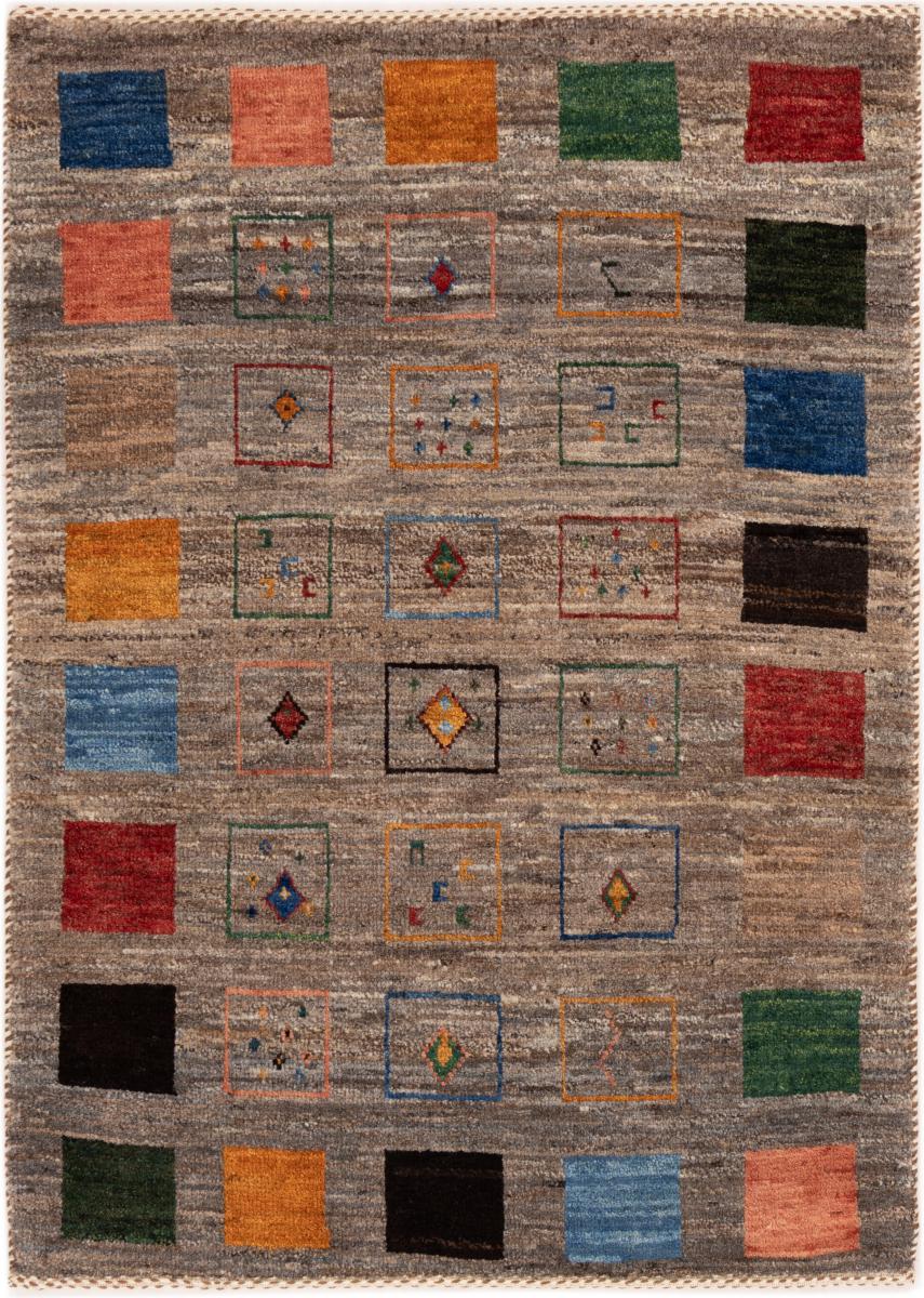 Tapete persa Persa Gabbeh Kashkuli Banafsheh 111x81 111x81, Tapete persa Atado à mão