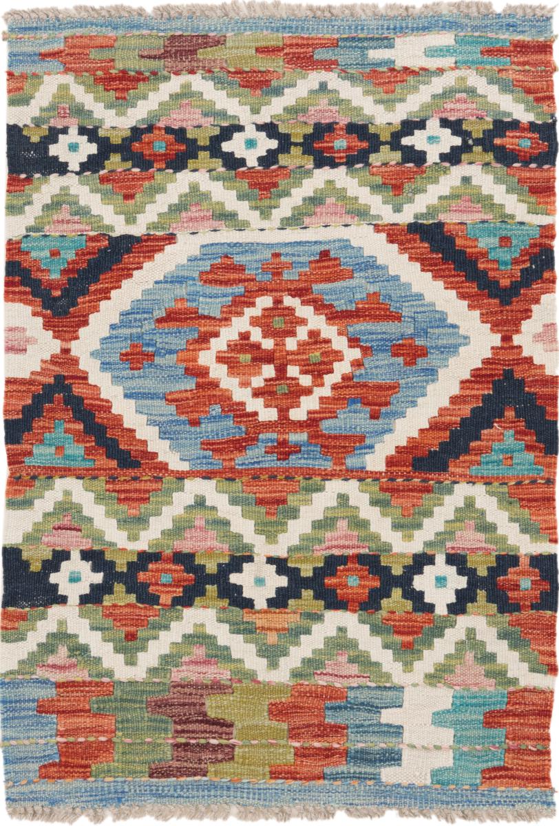 Tapete afegão Kilim Afegão 85x59 85x59, Tapete persa Tecido à mão