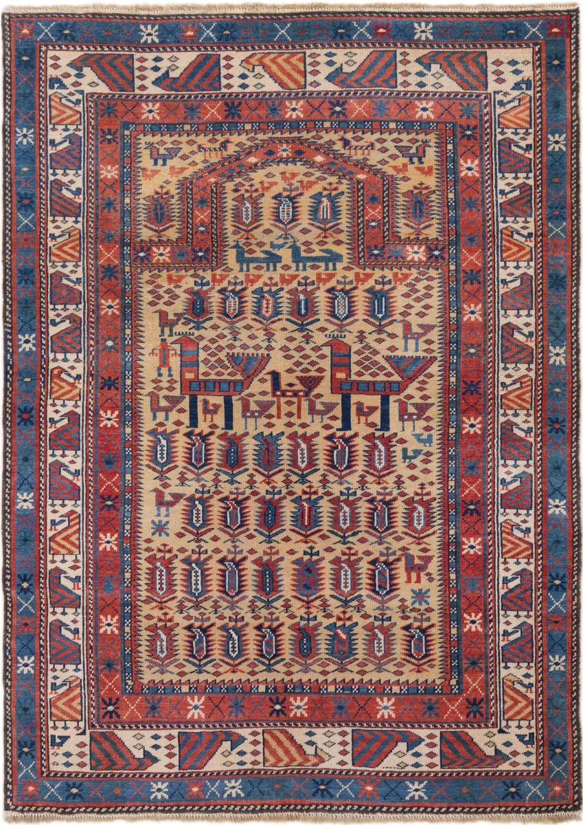 Russian rug Shirwan Old 168x121 168x121, Persian Rug Knotted by hand