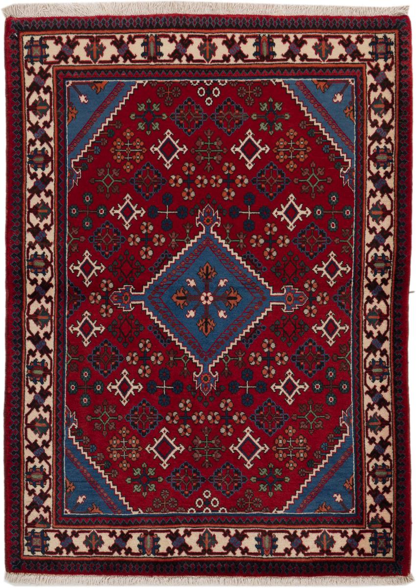 Perzisch tapijt Mahal 156x111 156x111, Perzisch tapijt Handgeknoopte