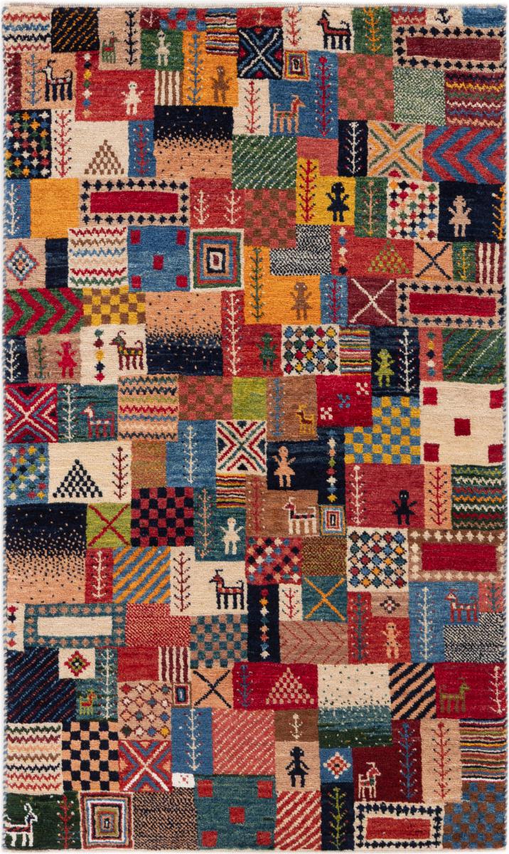 Persian rug Persian Gabbeh Loribaft 130x78 130x78, Persian rug Hand-knotted