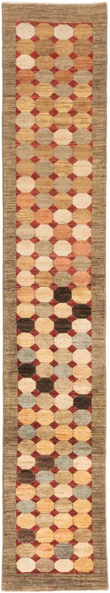 Tappeto Afgano Ziegler Farahan 367x63 367x63, Tappeto persiano Annodato a mano