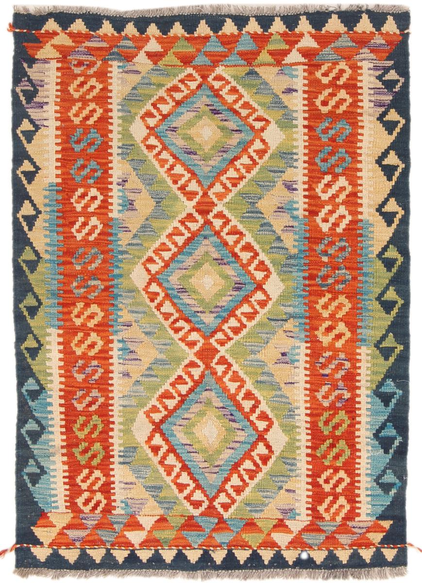 Afgán szőnyeg Kilim Afgán 121x84 121x84, Perzsa szőnyeg szőttesek