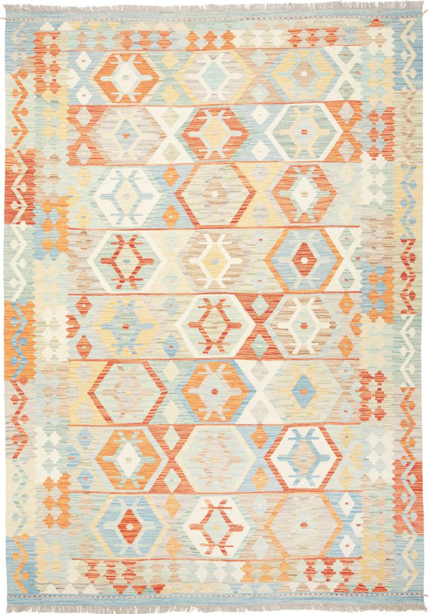 Afghan rug Kilim  Afghan 249x178 249x178, Persian Rug Woven by hand