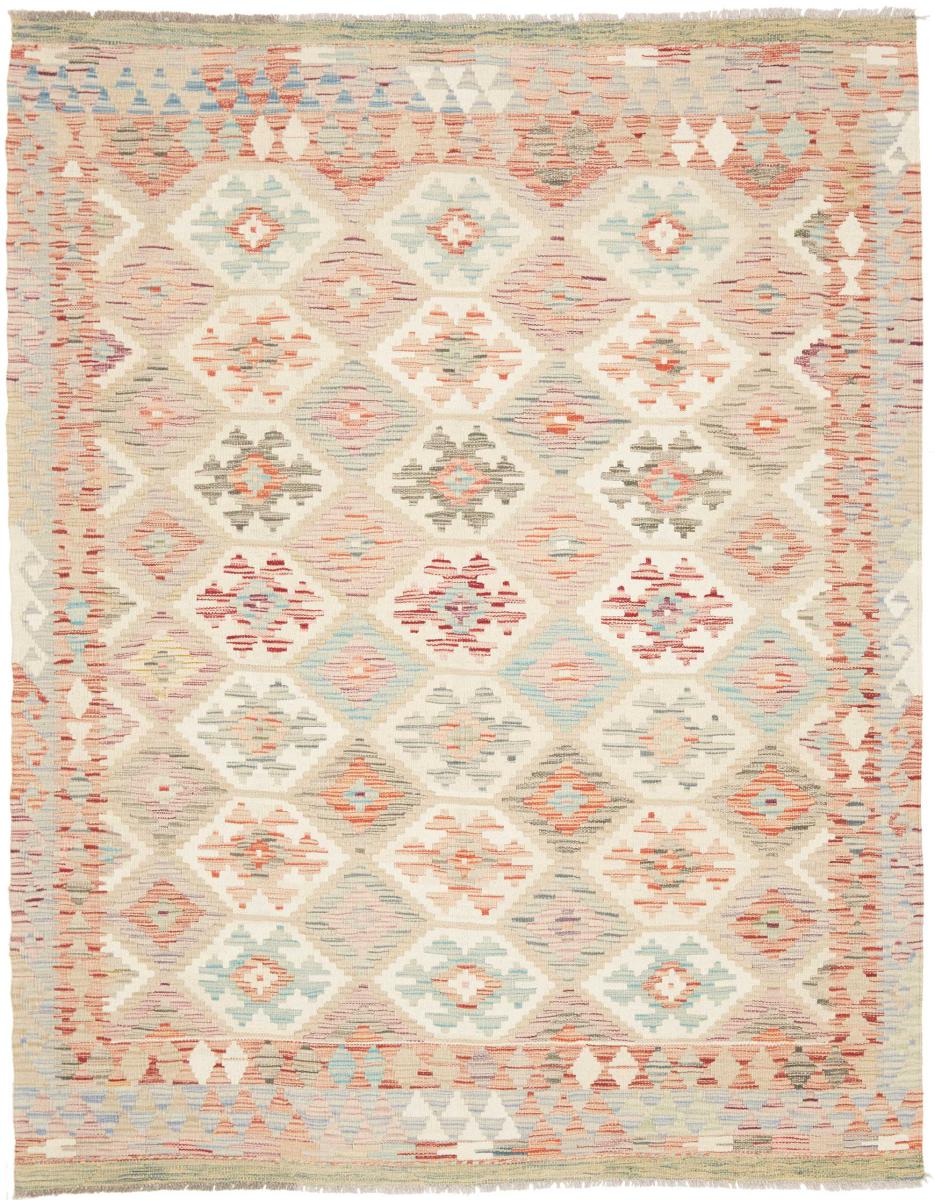 Afghan rug Kilim Afghan 199x156 199x156, Persian Rug Woven by hand
