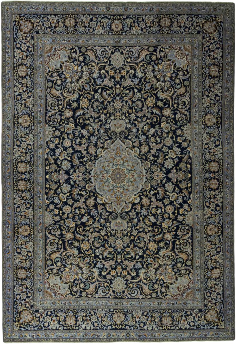 Perzsa szőnyeg Kashan 13'4"x9'3" 13'4"x9'3", Perzsa szőnyeg Kézzel csomózva